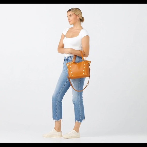 Hammitt Los Angeles MedDaniel Satchel Nectar Tan - Picture 2 of 6